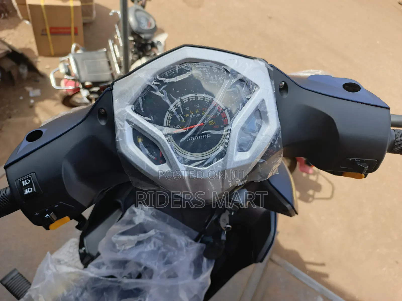 New Motorcycle 2023 Black