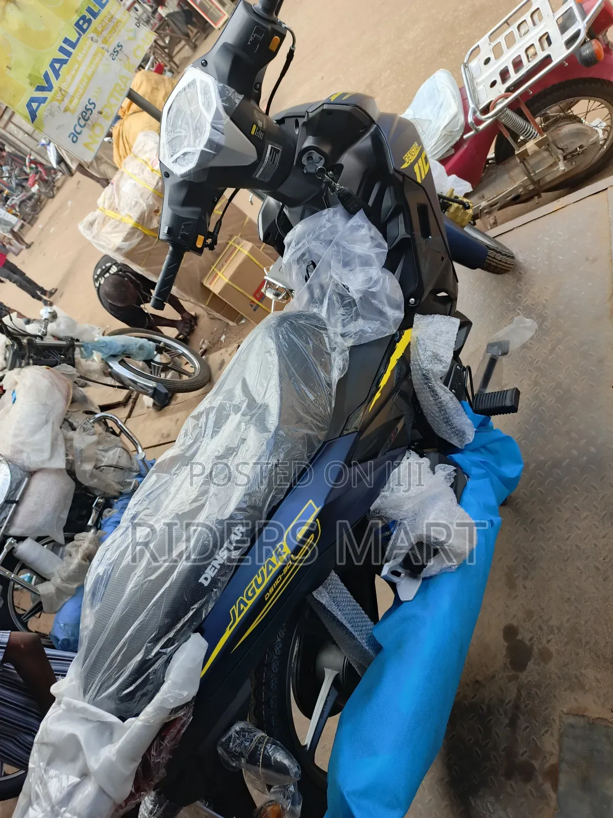 New Motorcycle 2023 Black