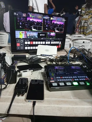 Feelworld L4 Video Mixer Fast Streaming