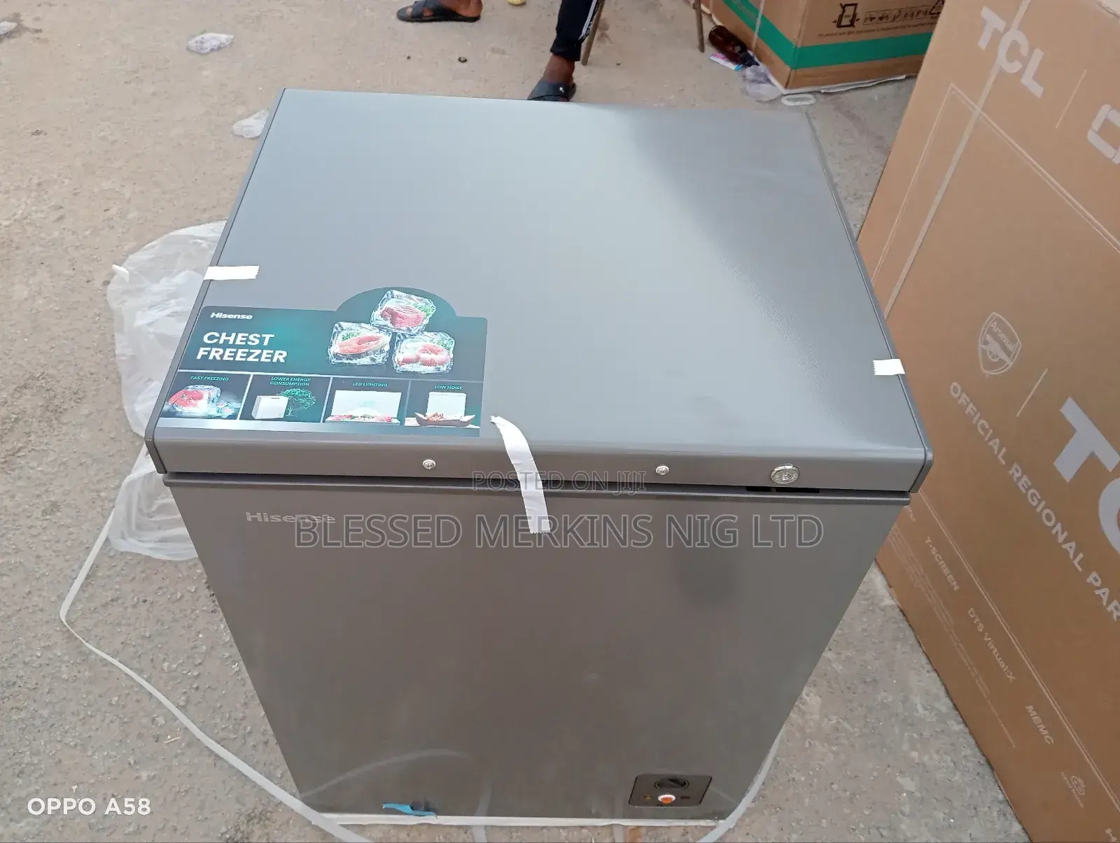 Hisense Deep Freezer Model 180sh 142litres