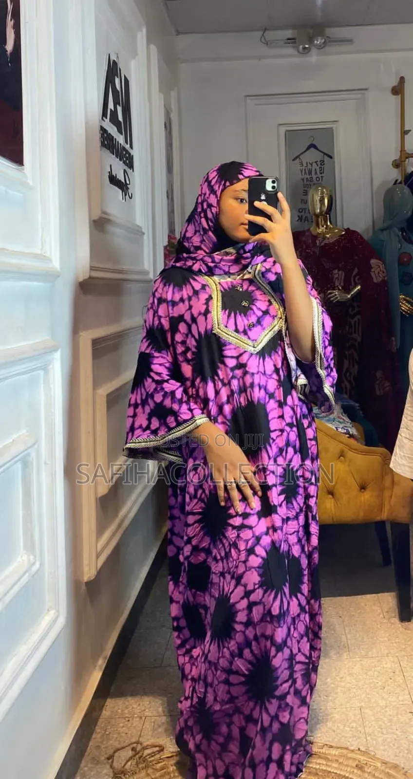 Cotton Bubu Gowns