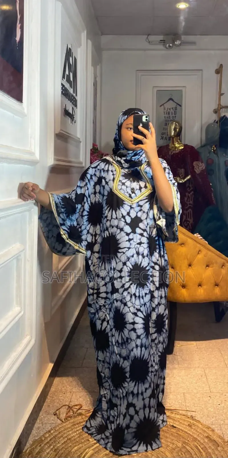 Cotton Bubu Gowns