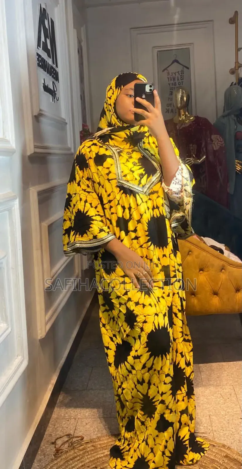 Cotton Bubu Gowns