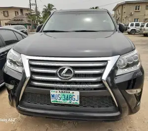 Lexus GX 2020 Black