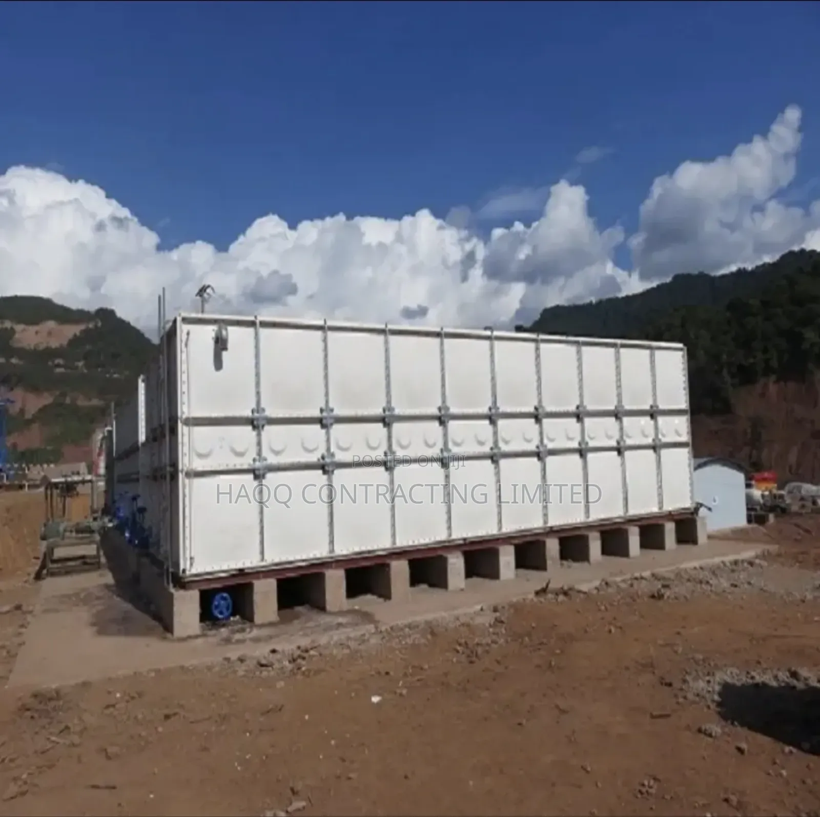 Fibreglass GRP SMC Panel Water Tank