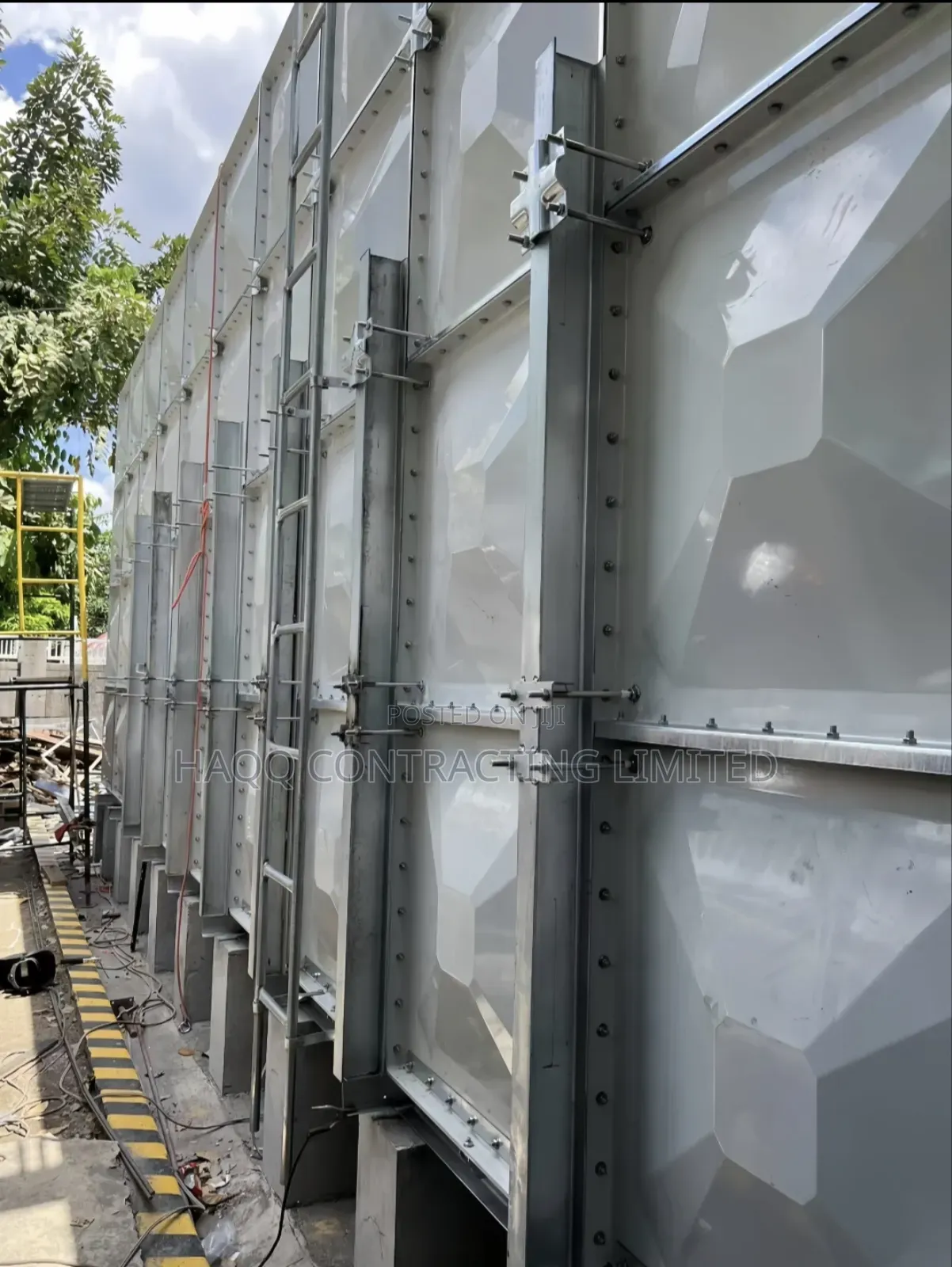 Fibreglass GRP SMC Panel Water Tank