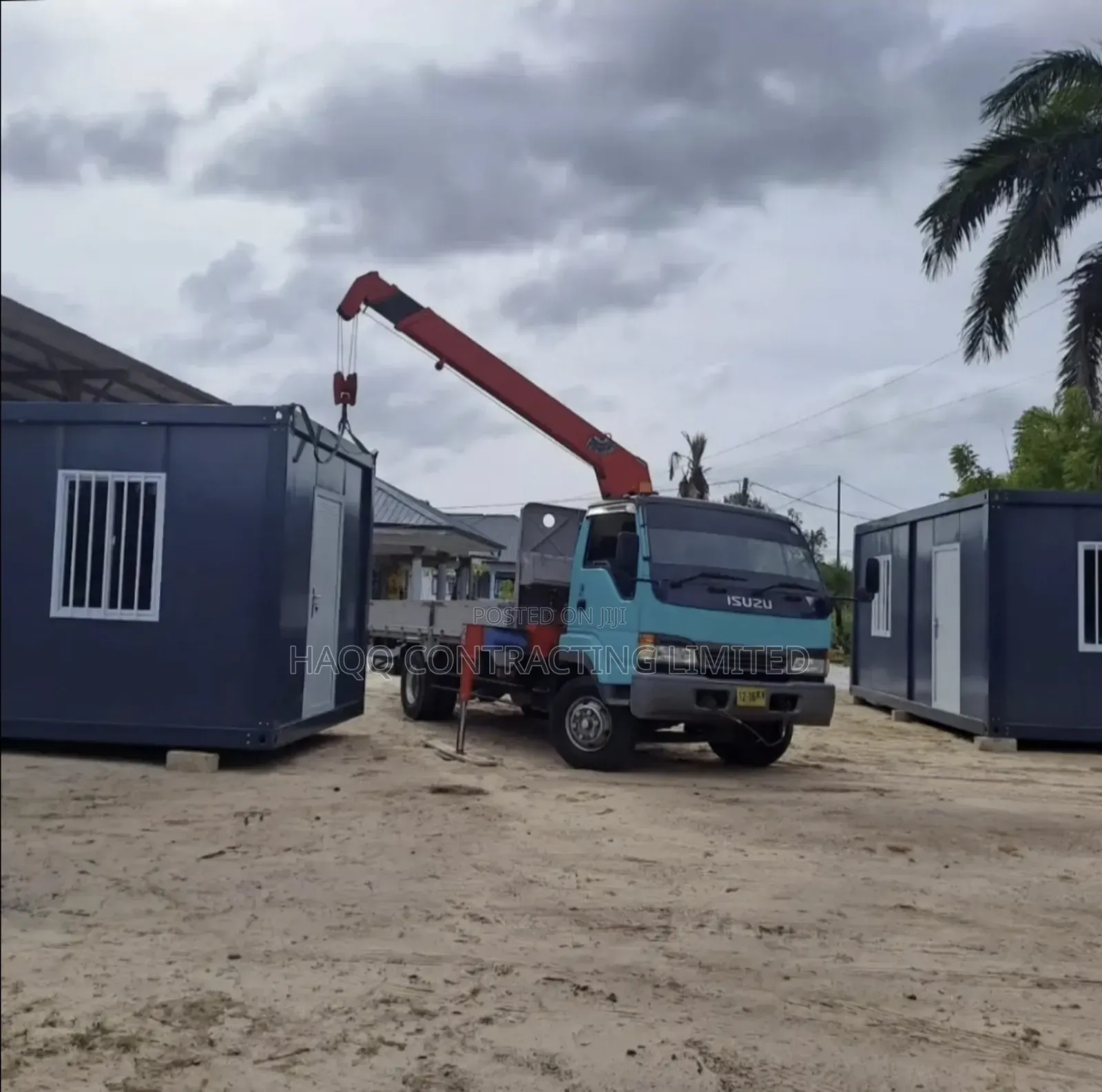 Portacabin in Lagos