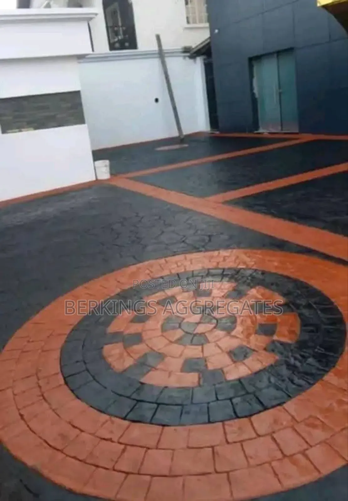 Stamped Concrete Flooring