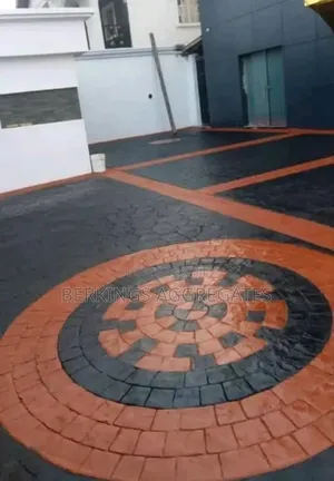 Stamped Concrete Flooring