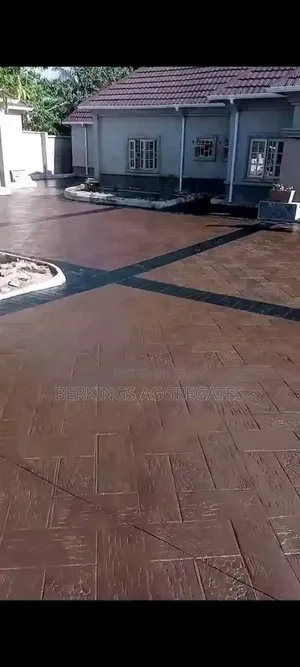 Stamped Concrete Flooring