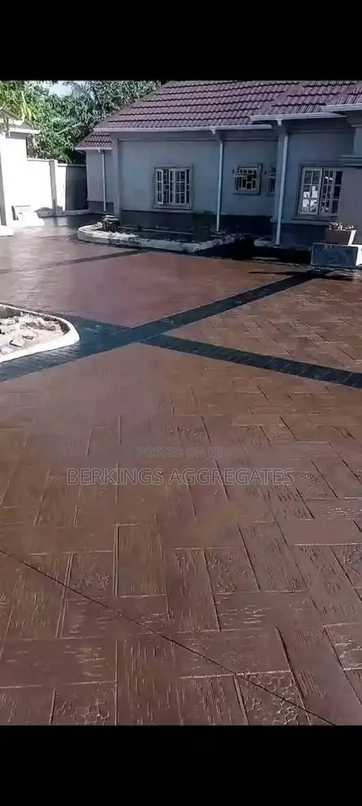 Stamped Concrete Flooring
