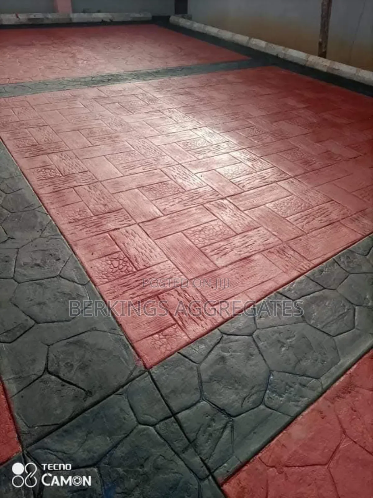 Stamped Concrete Flooring