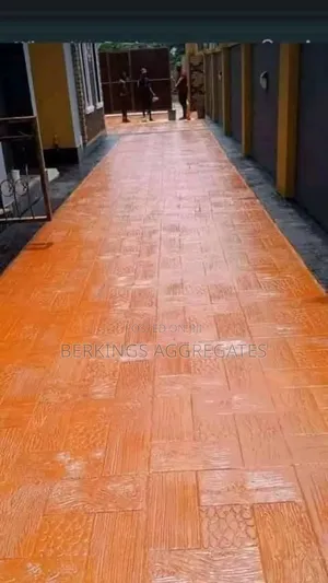 Stamped Concrete Flooring
