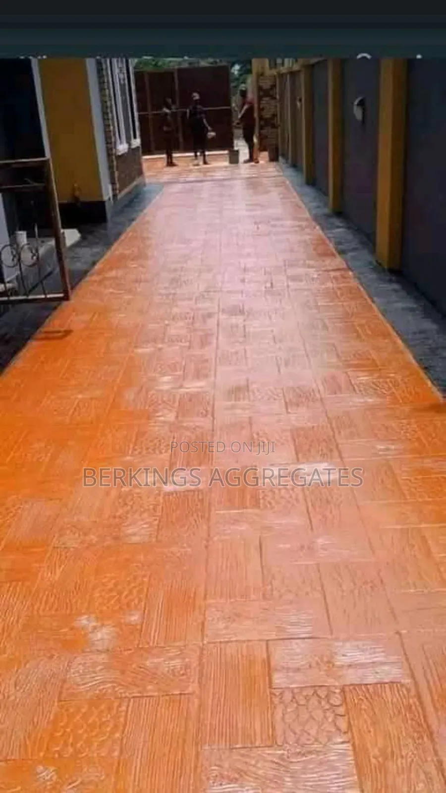 Stamped Concrete Flooring