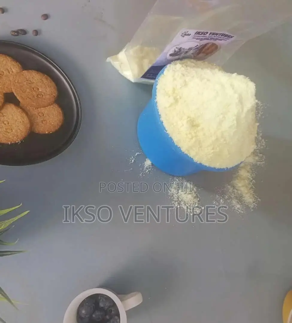 Measured Milk Powered