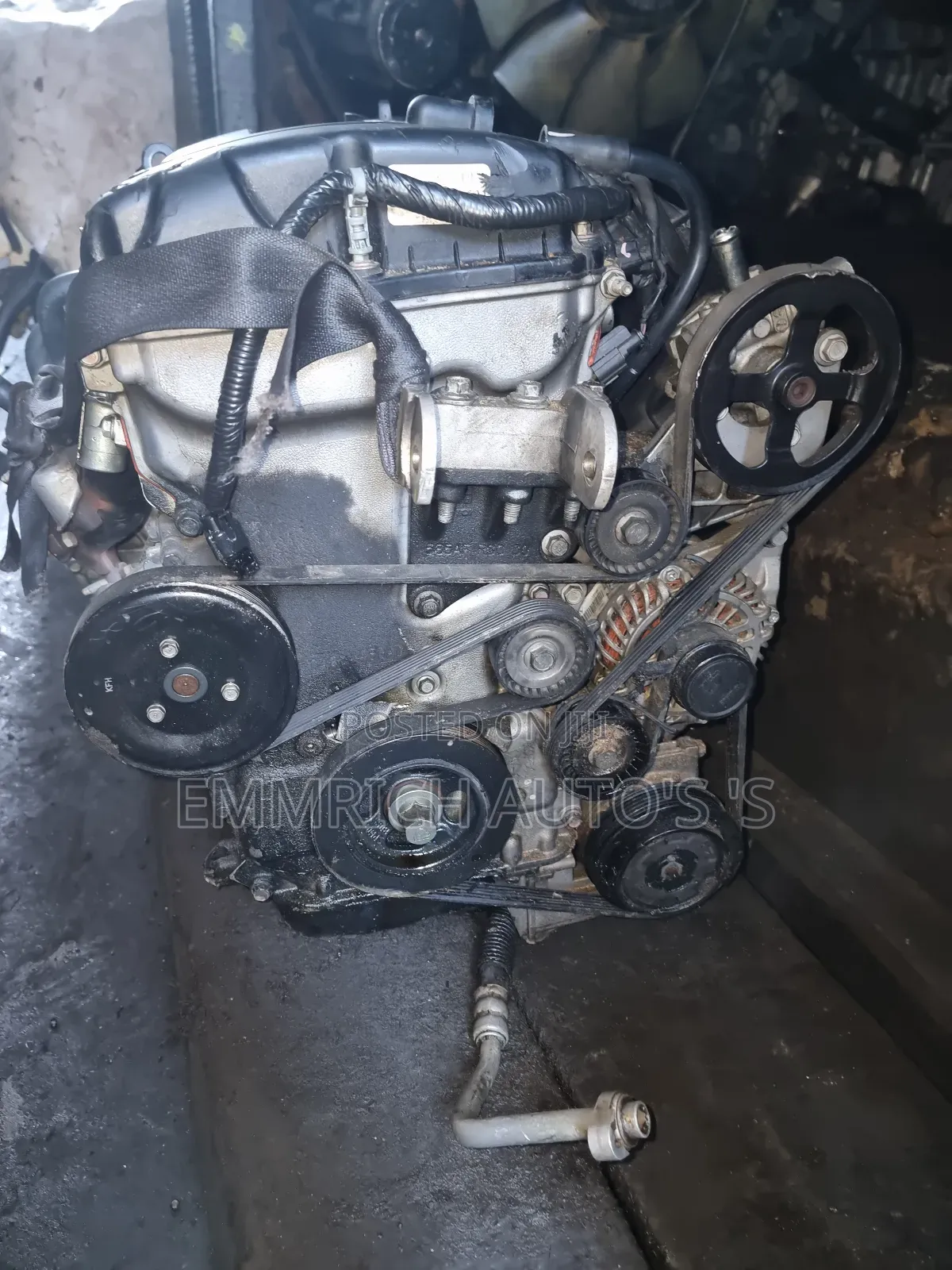 Engine Dodge Caliber