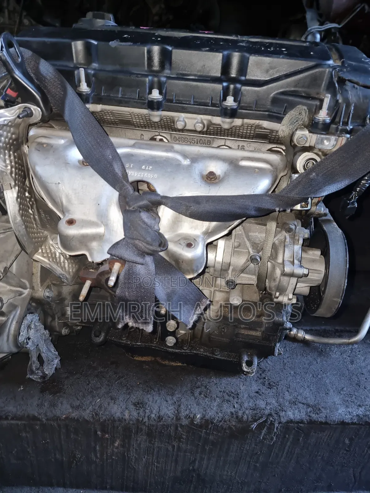 Engine Dodge Caliber