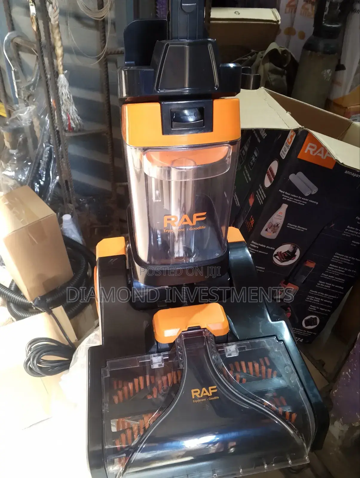 Carpet Washer 3in 1