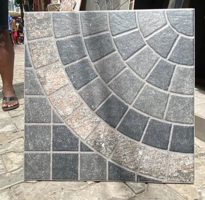 Outside Compound Tiles Spanish 60cm * 60cm
