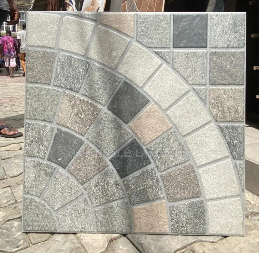Outside Compound Tiles Spanish 60cm * 60cm
