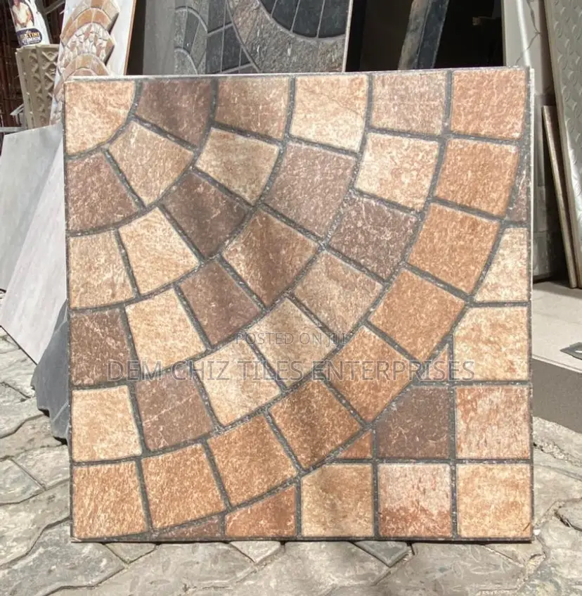 Outside Compound Tiles Spanish 60cm * 60cm
