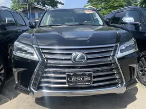 Lexus LX 570 (5 seats) AWD 2018 Black