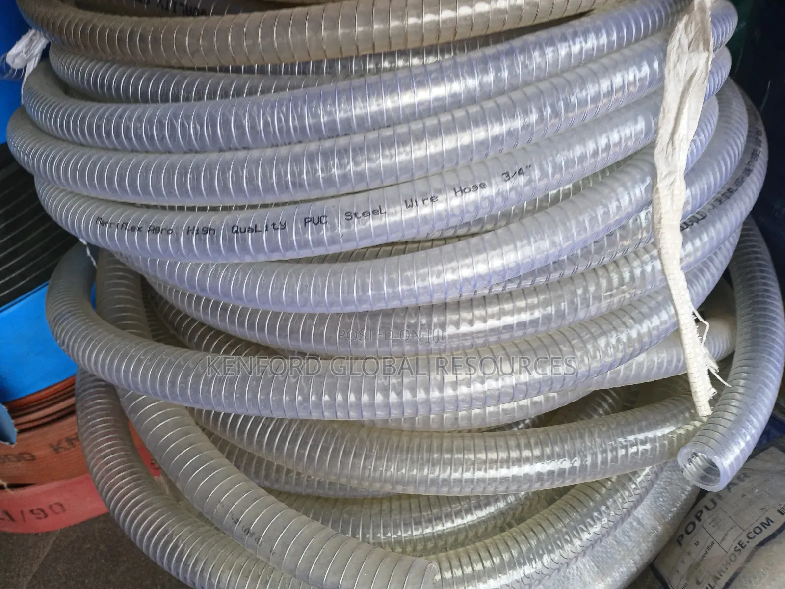 Hose Pipe [Spring Tube]
