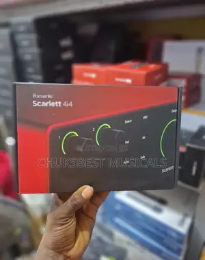 Photo - Focusrite Scarlett 44 Audio Interface 4th Gen