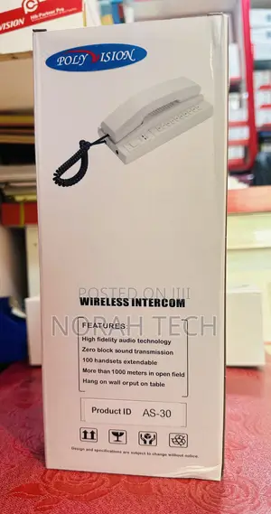 Polyvision Wireless Intercom