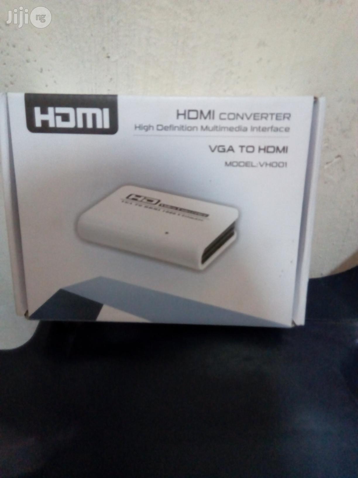 Vga to Hdmi Converter