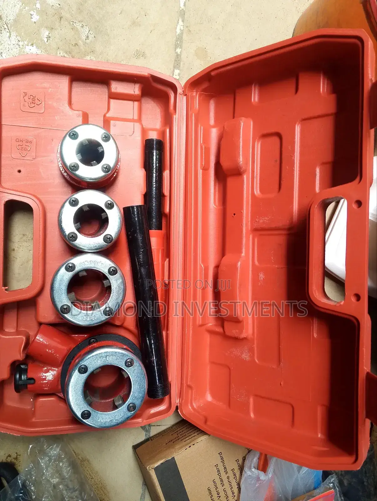 Ratchet Die Stock 2"