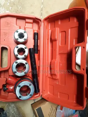Ratchet Die Stock 2"