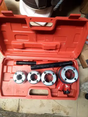Ratchet Die Stock 2"