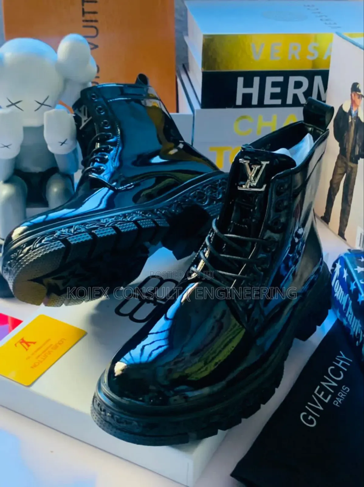 Quality Louis Vuitton Boots Available