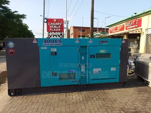 300kva Denyo Japan Soundproof Generator