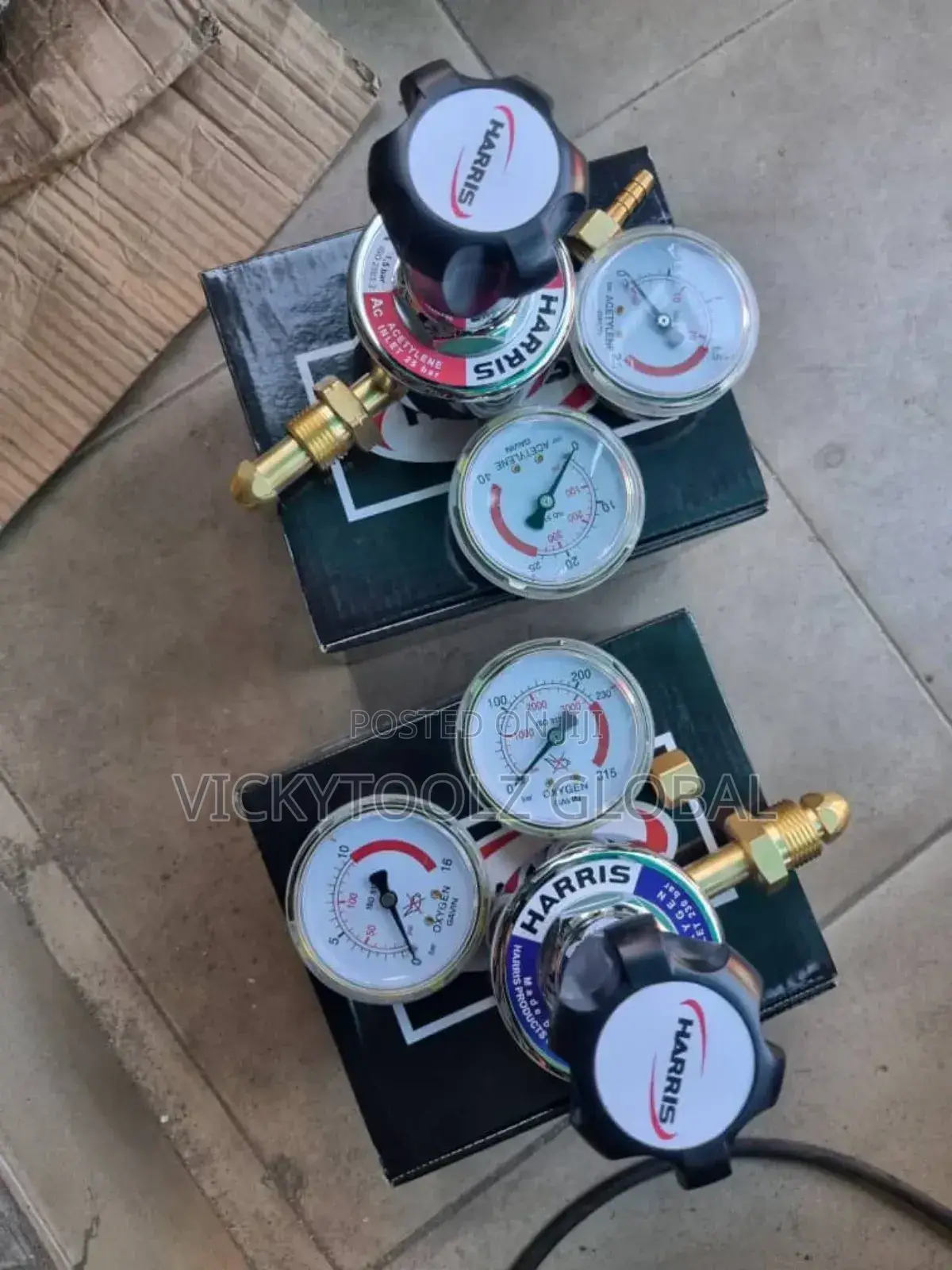 Oxygen and Acetylene Gauge