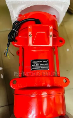 External Concrete Vibrator