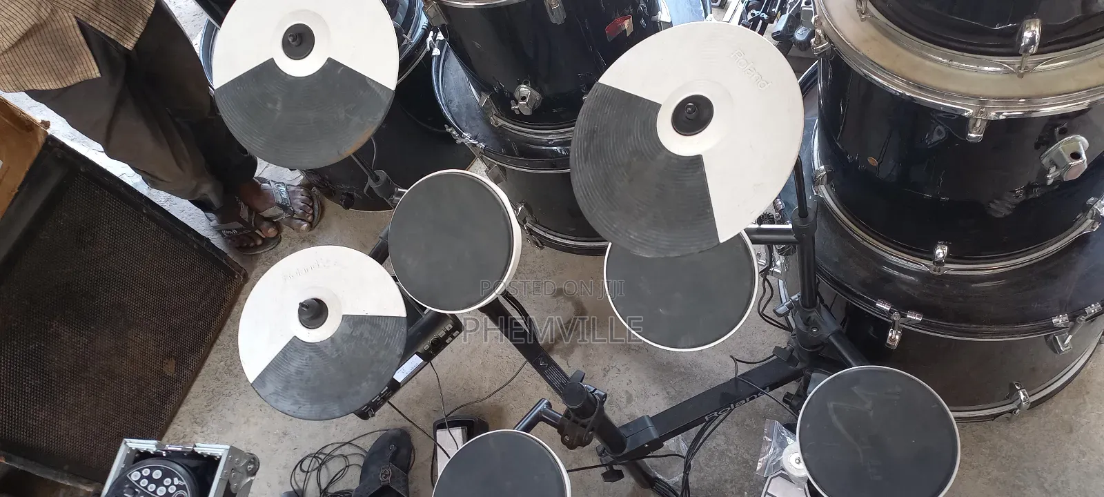 Roland Td_4 Uk Used Electric Drums