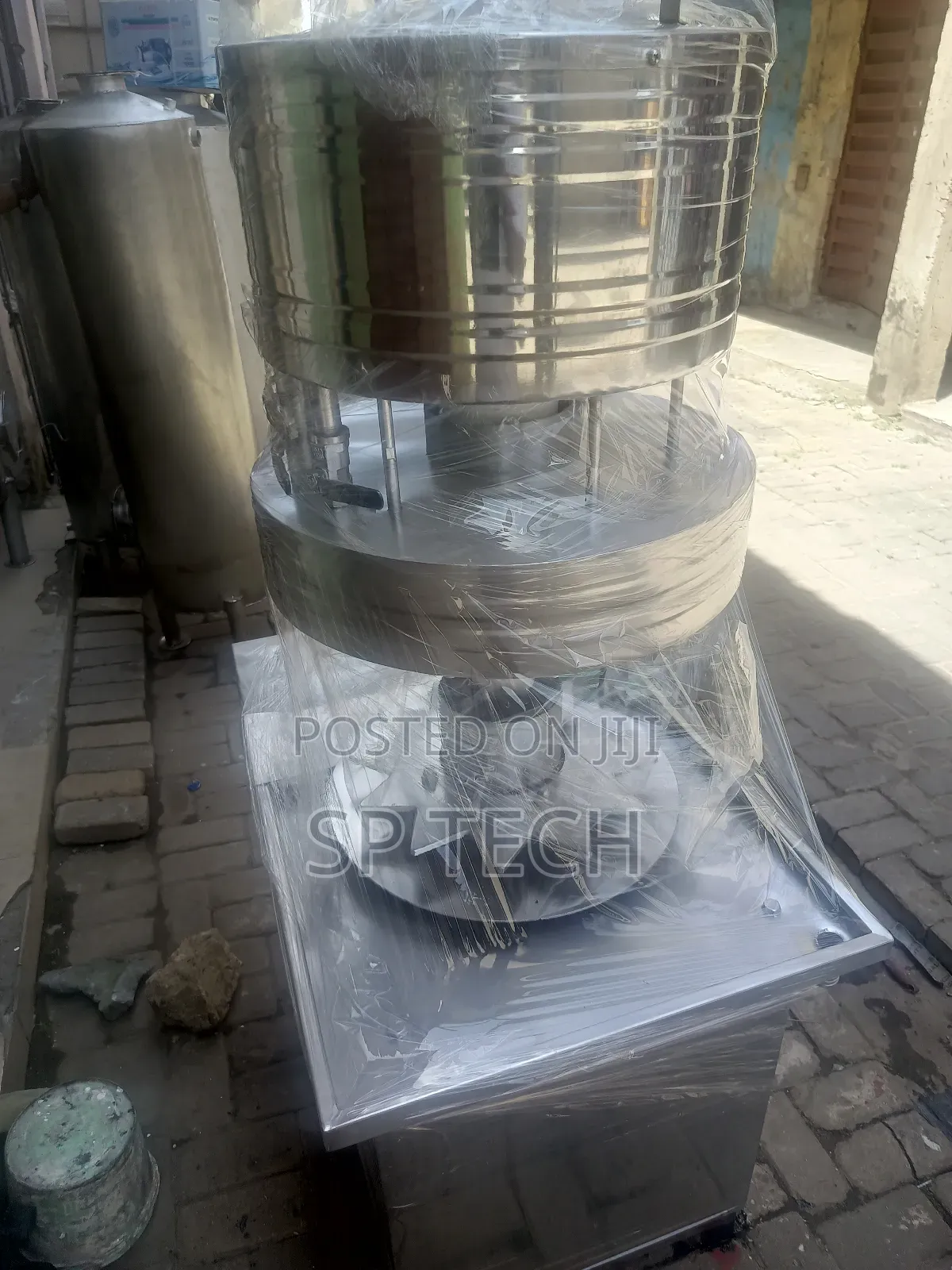 Filling Machine.