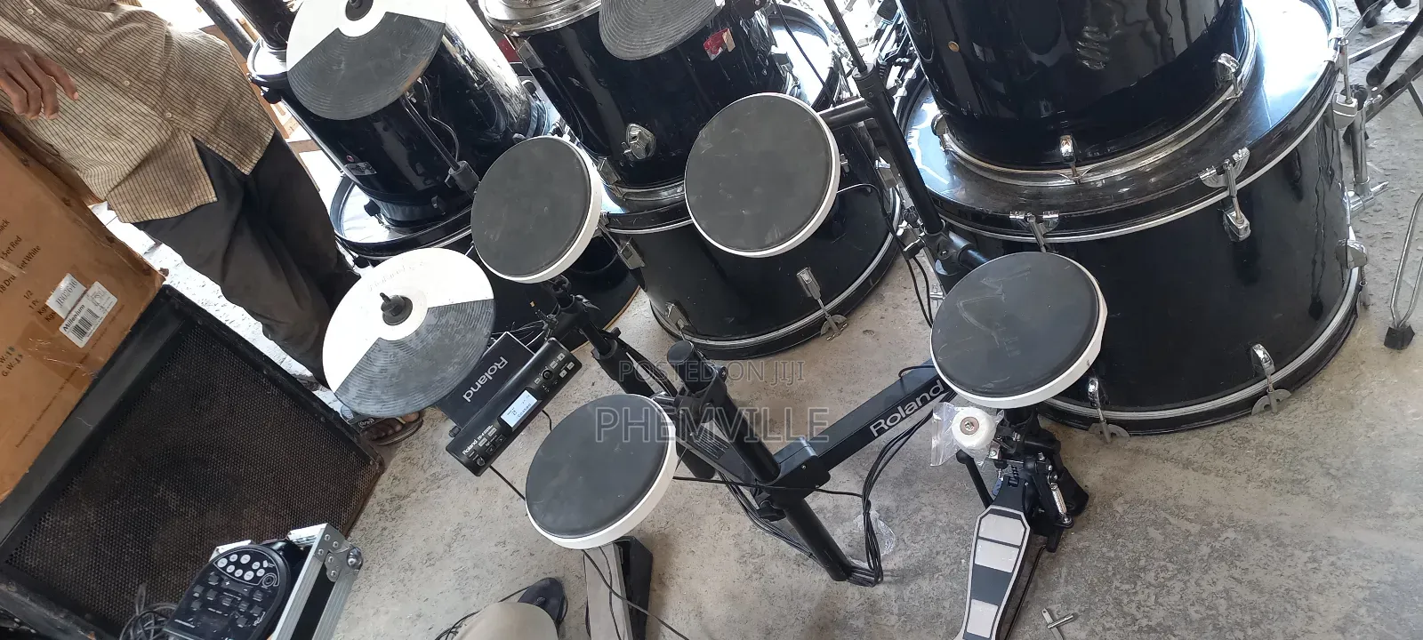 Roland Td_4 Uk Used Electric Drums