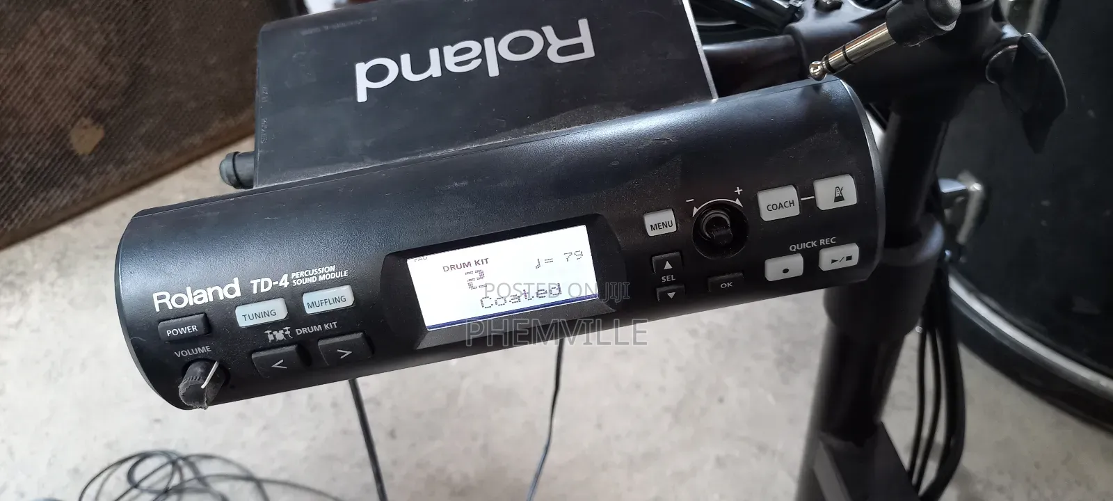 Roland Td_4 Uk Used Electric Drums
