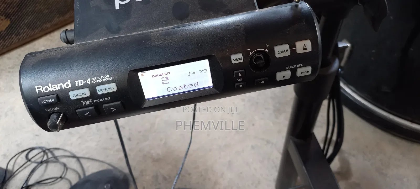 Roland Td_4 Uk Used Electric Drums