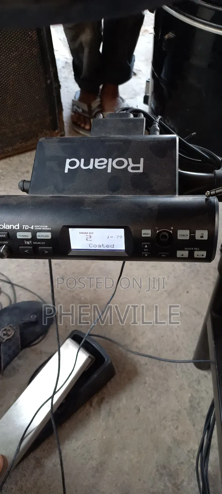 Roland Td_4 Uk Used Electric Drums