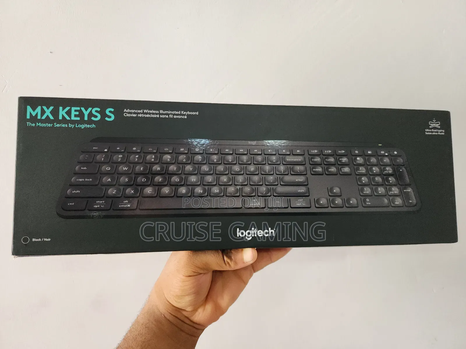 Logitech Master Mx Keys S Illuminated Wireless Keyboard