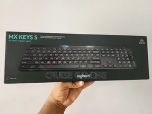 Logitech Master Mx Keys S Illuminated Wireless Keyboard
