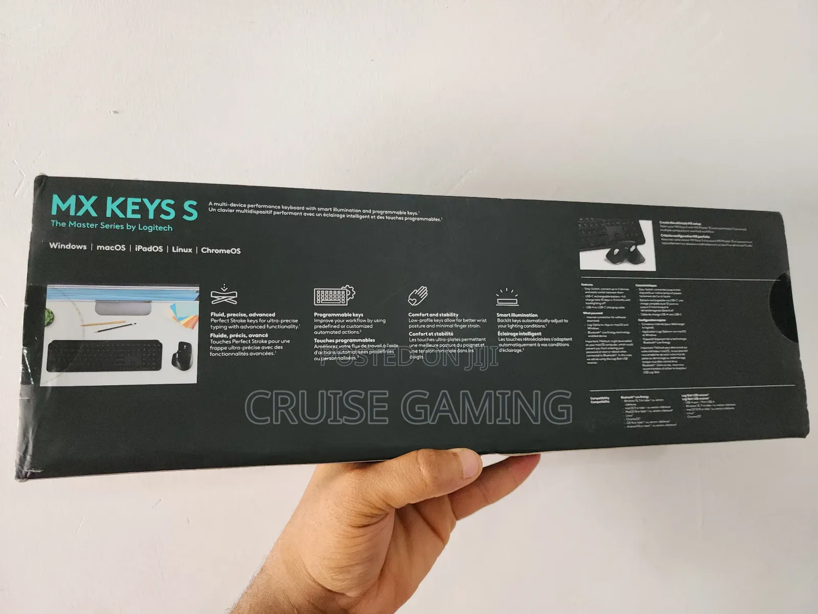 Logitech Master Mx Keys S Illuminated Wireless Keyboard