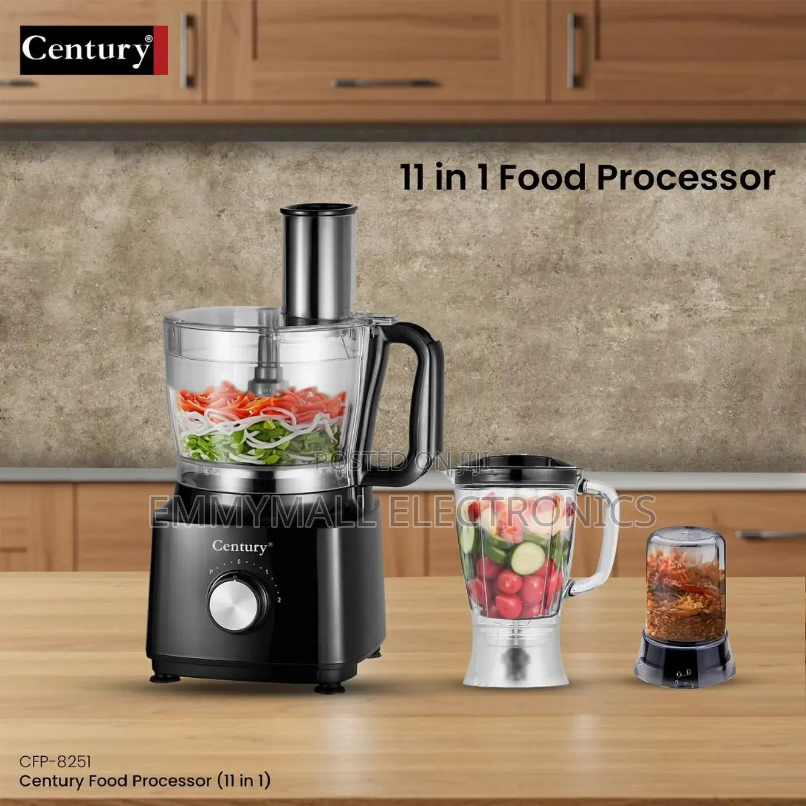 Multi-Purpose Food Processor 11 in 1