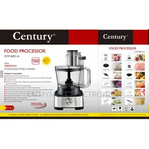 Multi-Purpose Food Processor 11 in 1