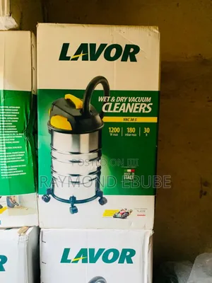 Lavor Wet and Dry Vacuum Cleaner 30l