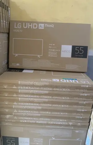 Lg Uhd 55 Inch Smart Android Tv With Netflix and Youtube